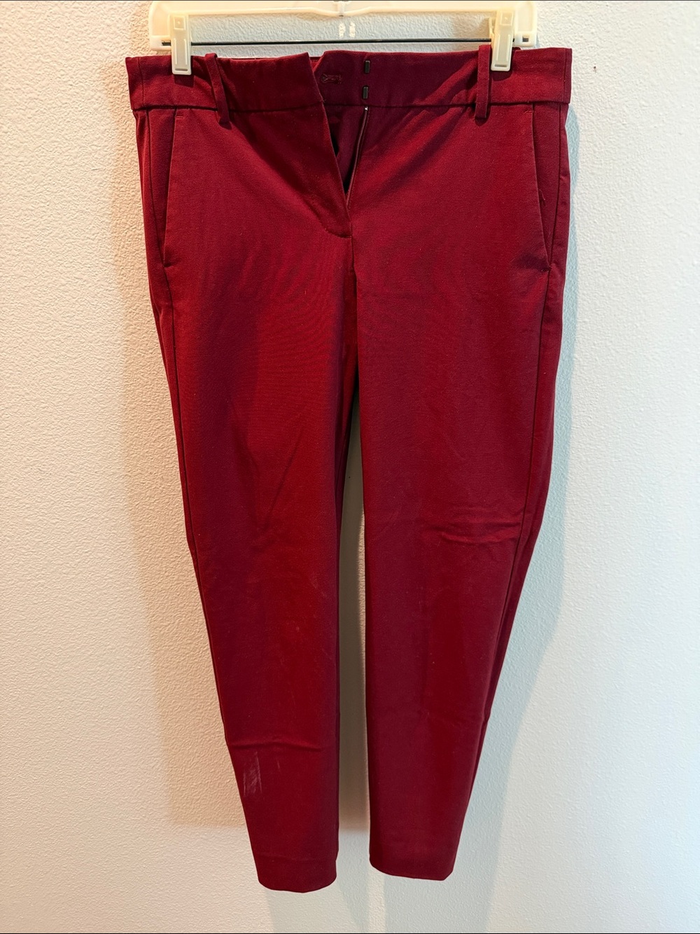 J. Crew Ruby Red Women's Pants